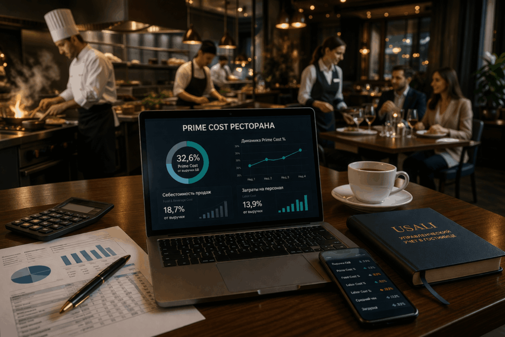Prime cost ресторана