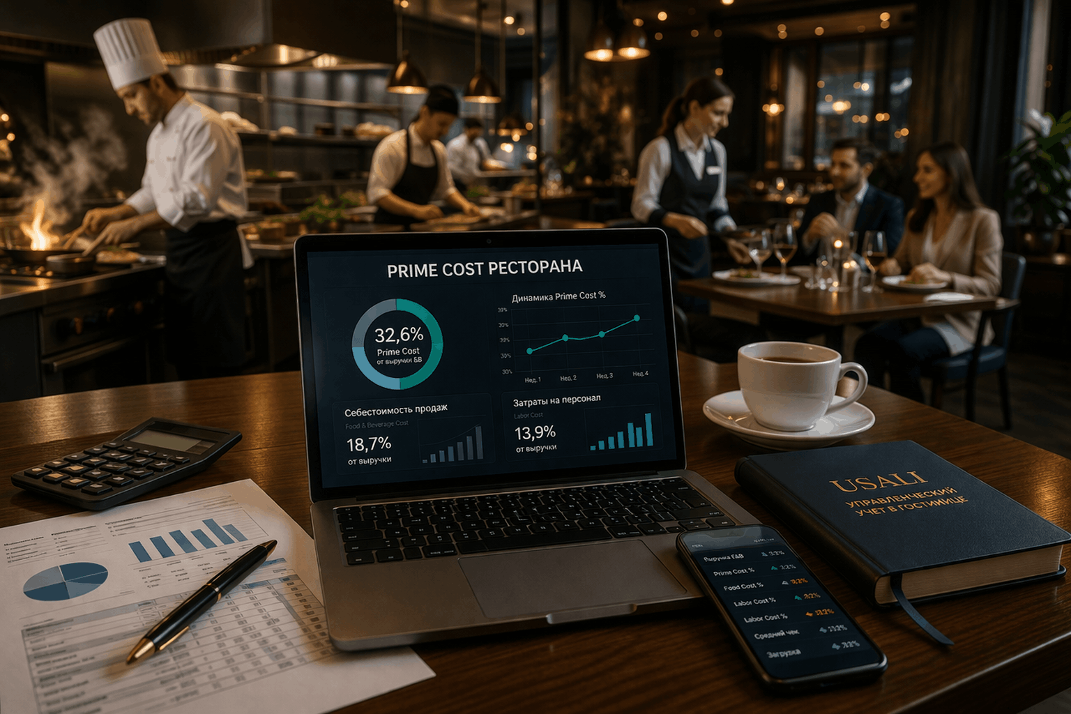 Prime cost ресторана
