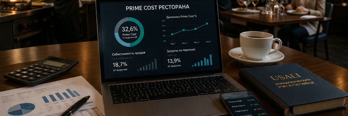 Prime cost ресторана