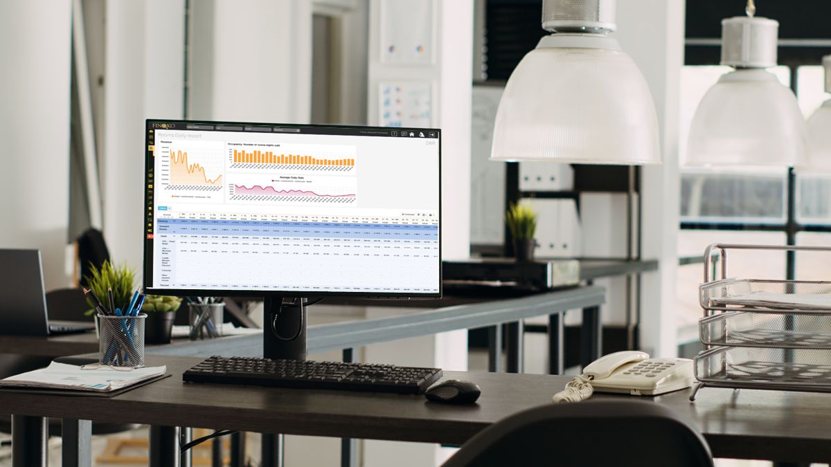 DRR (Daily Revenue Report)