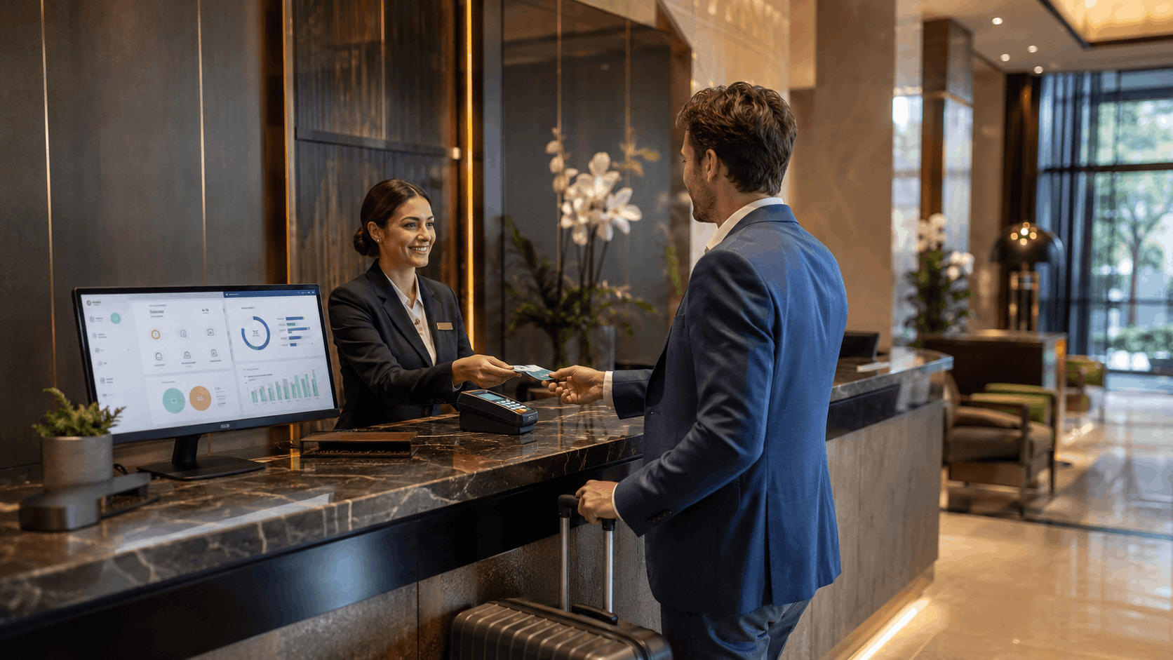 Check in check out в гостинице