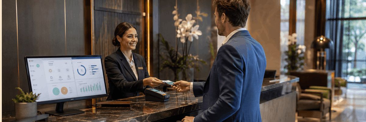 Check in check out в гостинице