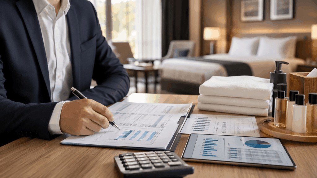 нормирование затрат гостиницы