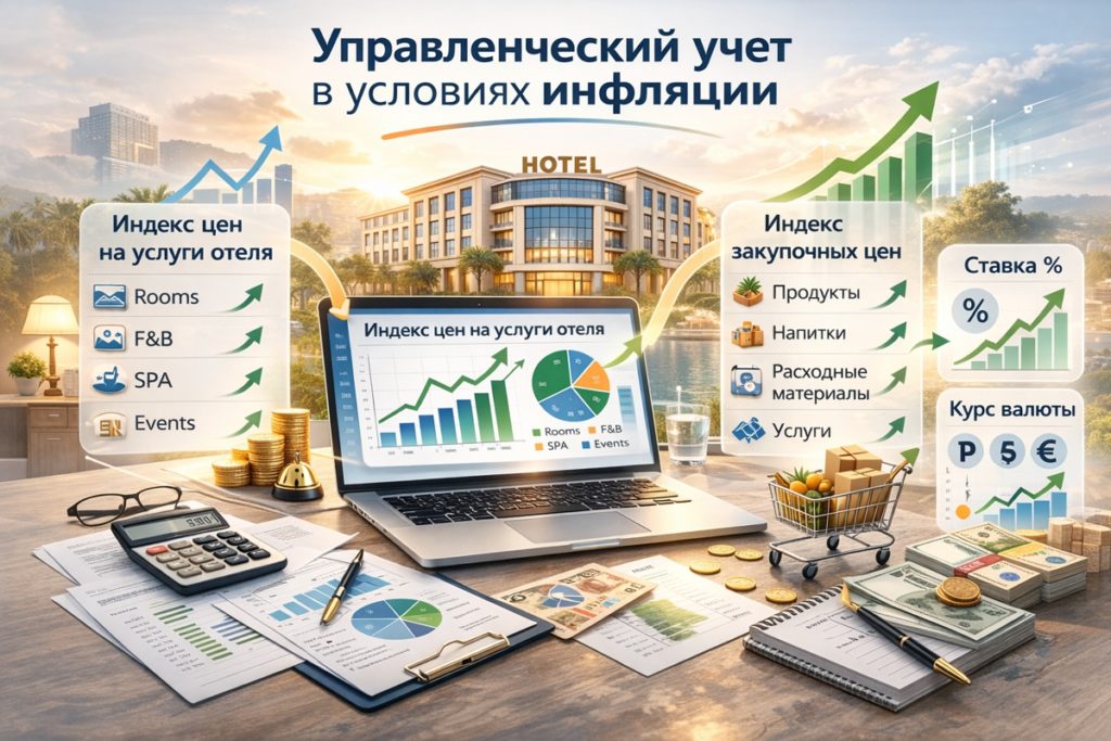 Управленческий учет в условиях инфляции