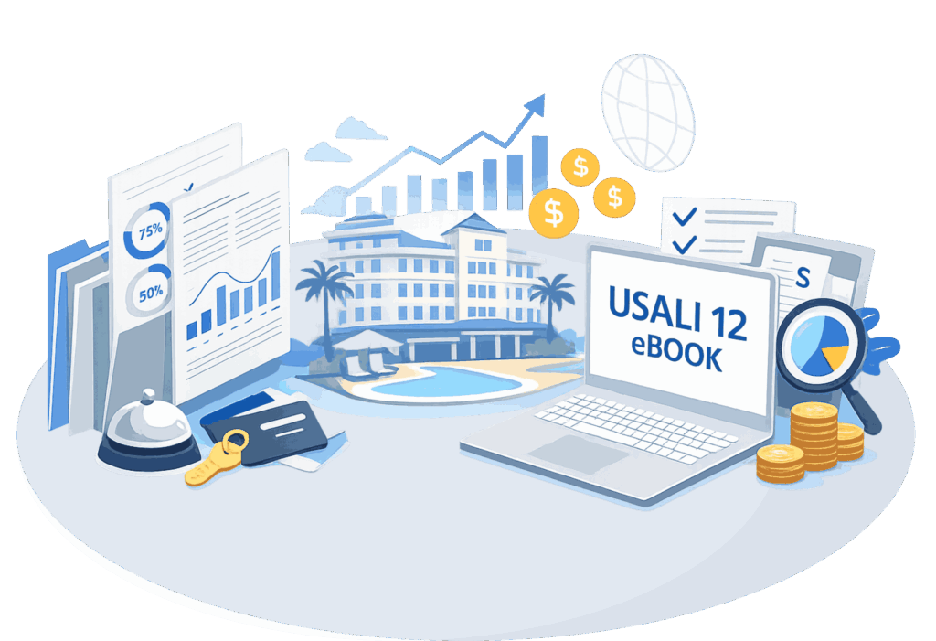 eBook: Управление гостинице по KPI на основе USALI 12 для генерального директора