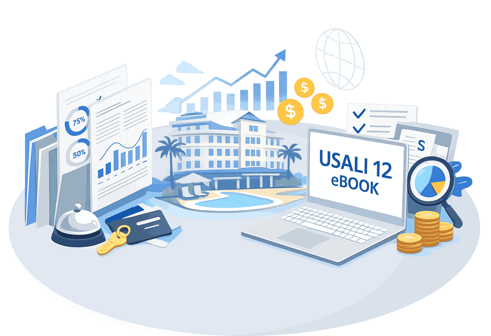 eBook: Управление гостиницей по KPI на основе USALI 12