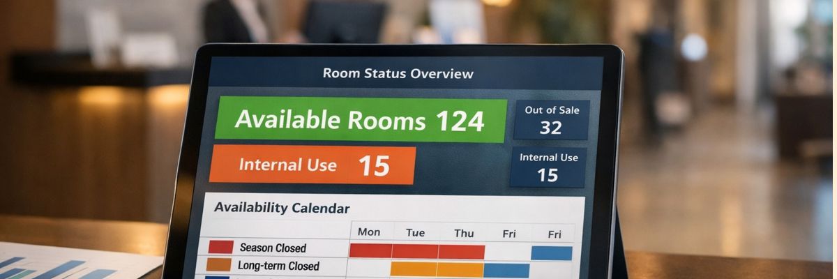 PAR: Количество доступных номеров за период