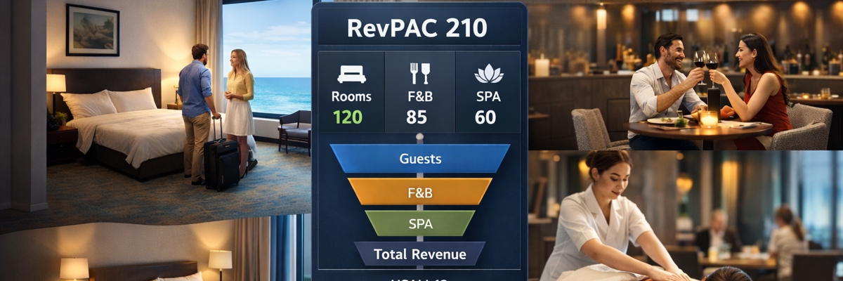 RevPAC: Выручка на доступного клиента