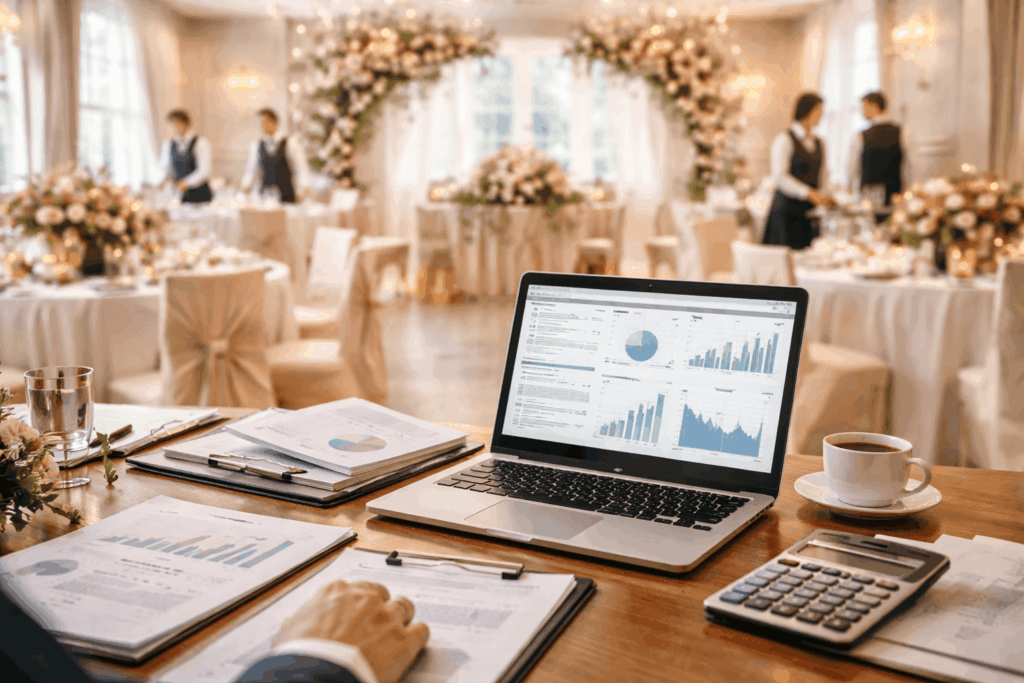 учет затрат свадьбы